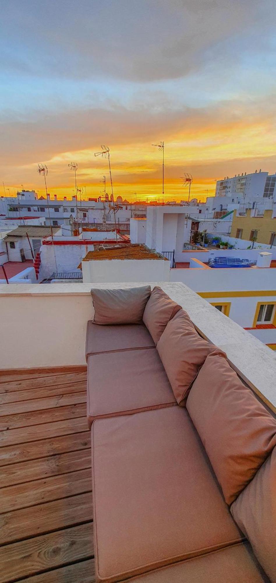 Apartament Penthouse With Jacuzzi, And Garaje Grupo Ac Gestion Kadyks Zewnętrze zdjęcie