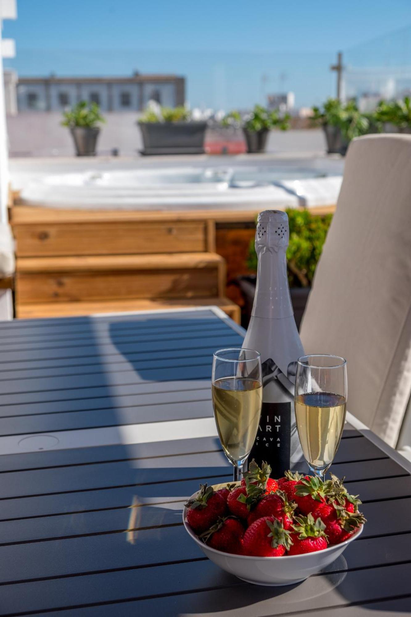 Apartament Penthouse With Jacuzzi, And Garaje Grupo Ac Gestion Kadyks Zewnętrze zdjęcie