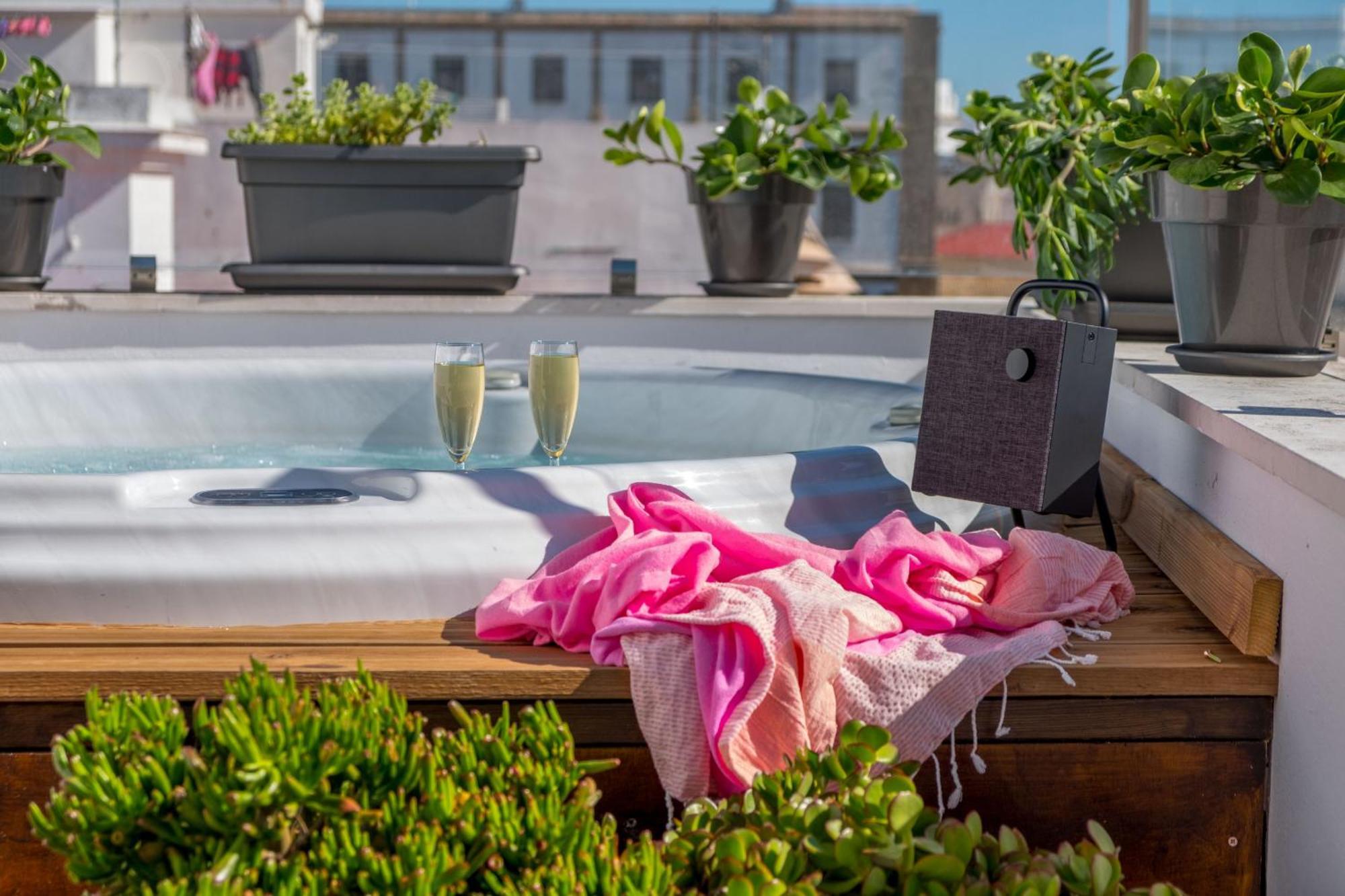 Apartament Penthouse With Jacuzzi, And Garaje Grupo Ac Gestion Kadyks Zewnętrze zdjęcie